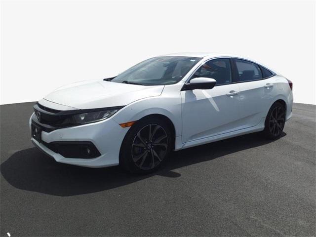 2021 Honda Civic Sport Sedan