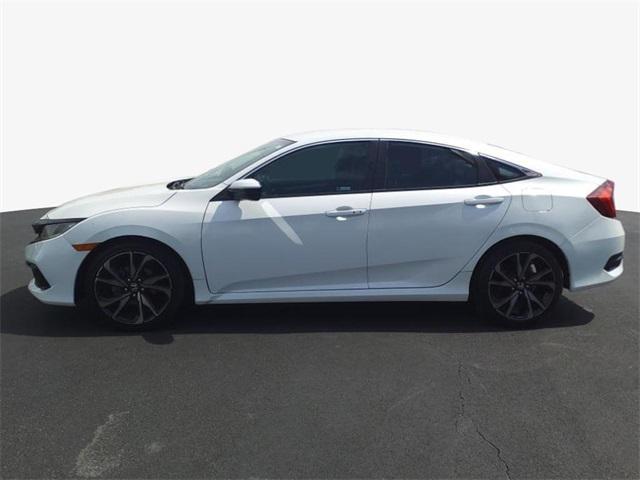 2021 Honda Civic Sport Sedan