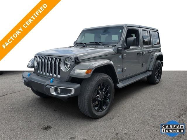 2022 Jeep Wrangler 4xe Unlimited Sahara 4x4