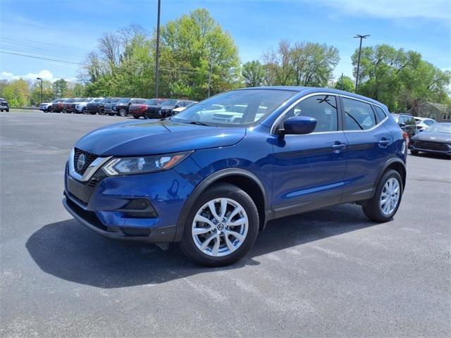 2020 Nissan Rogue Sport S FWD Xtronic CVT