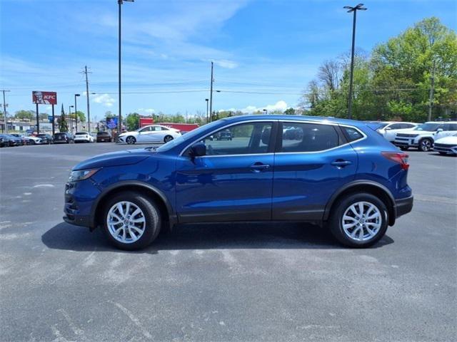 2020 Nissan Rogue Sport S FWD Xtronic CVT