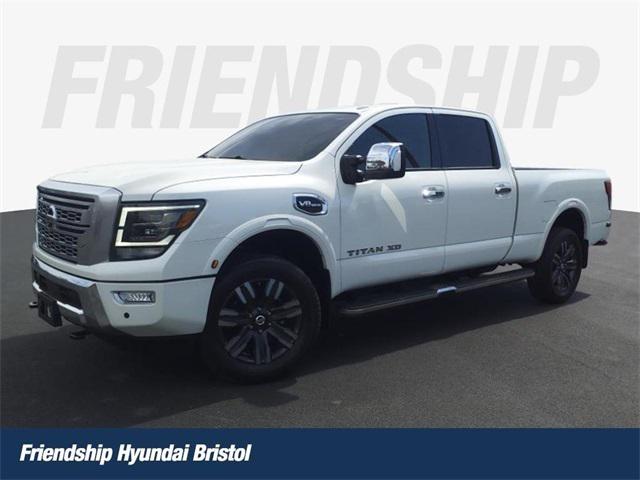 2021 Nissan TITAN XD Crew Cab Platinum Reserve 4x4