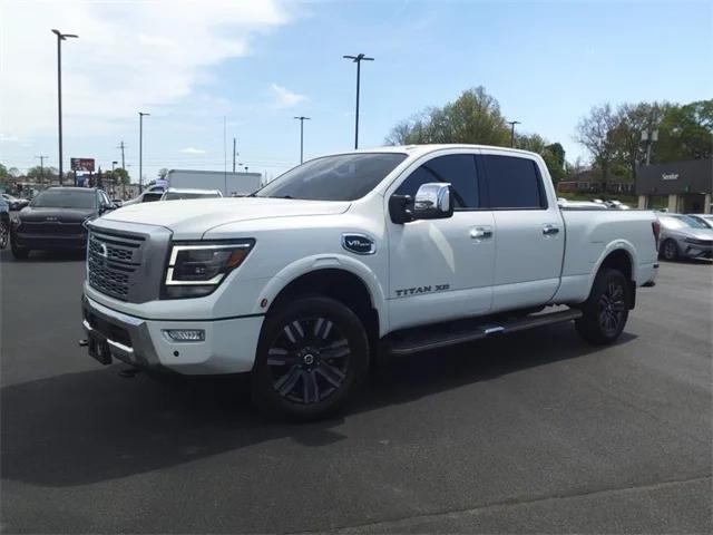 2021 Nissan TITAN XD Crew Cab Platinum Reserve 4x4