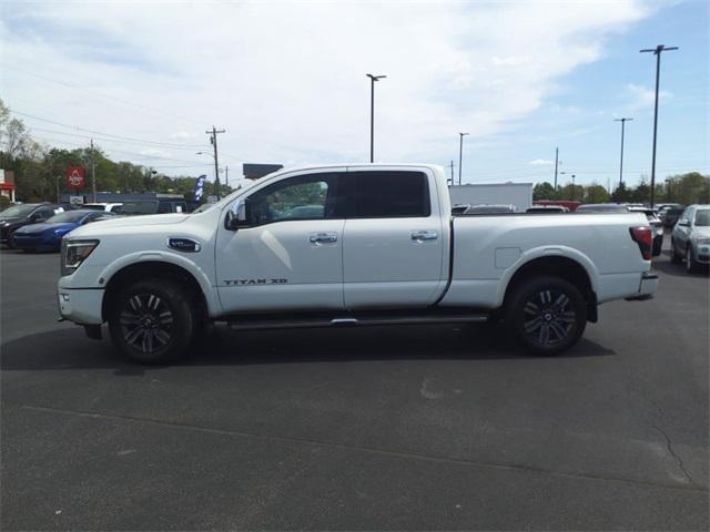 2021 Nissan TITAN XD Crew Cab Platinum Reserve 4x4