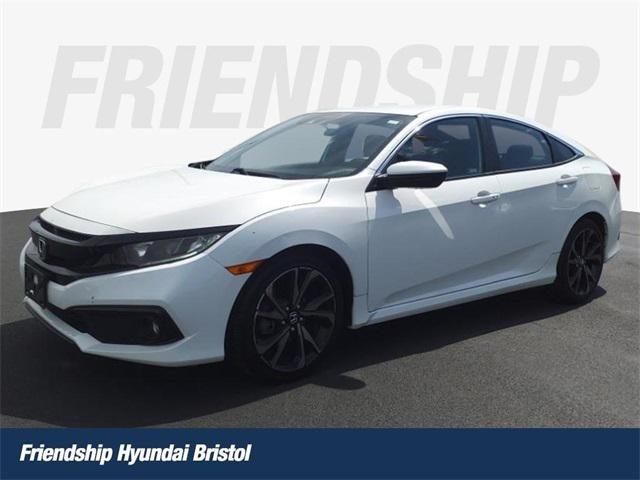 2021 Honda Civic Sport Sedan