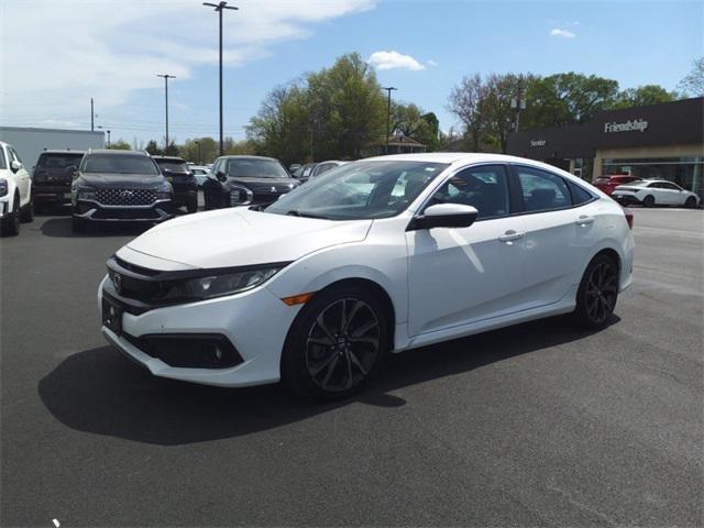2021 Honda Civic Sport Sedan