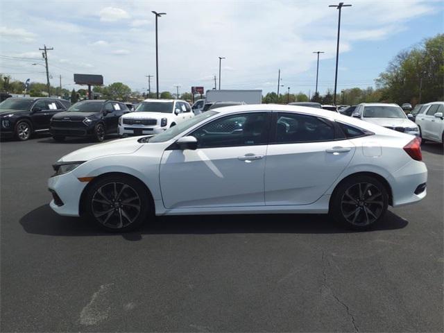 2021 Honda Civic Sport Sedan