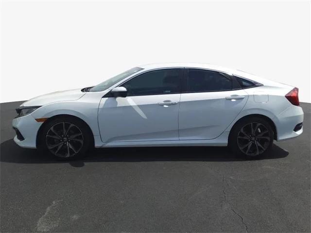 2021 Honda Civic Sport Sedan