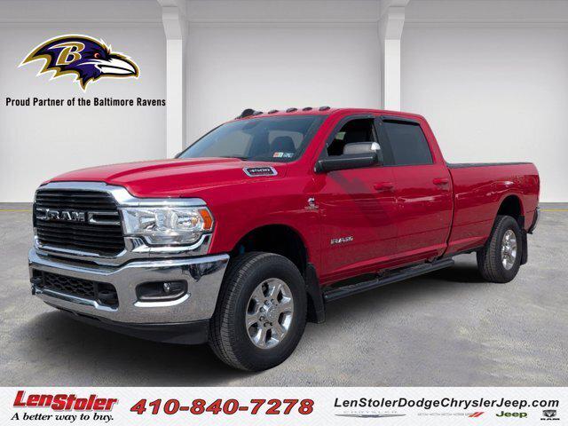 2021 RAM 3500 Big Horn Crew Cab 4x4 8 Box