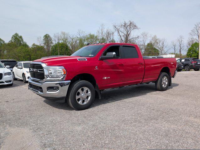 2021 RAM 3500 Big Horn Crew Cab 4x4 8 Box