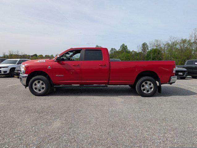 2021 RAM 3500 Big Horn Crew Cab 4x4 8 Box