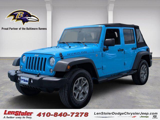 2017 Jeep Wrangler Unlimited Rubicon 4x4