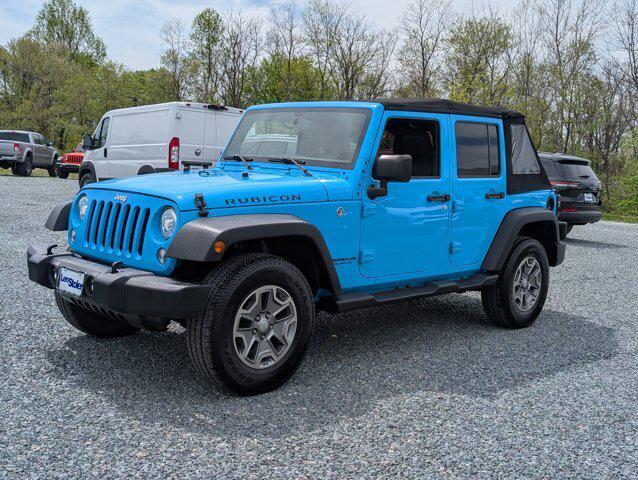 2017 Jeep Wrangler Unlimited Rubicon 4x4