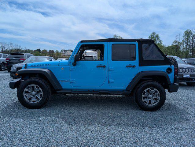 2017 Jeep Wrangler Unlimited Rubicon 4x4