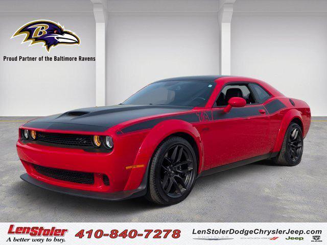 2023 Dodge Challenger R/T Scat Pack Widebody