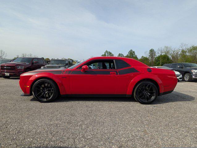 2023 Dodge Challenger R/T Scat Pack Widebody
