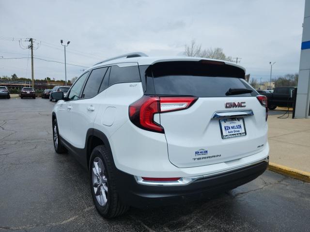 2022 GMC Terrain AWD SLT