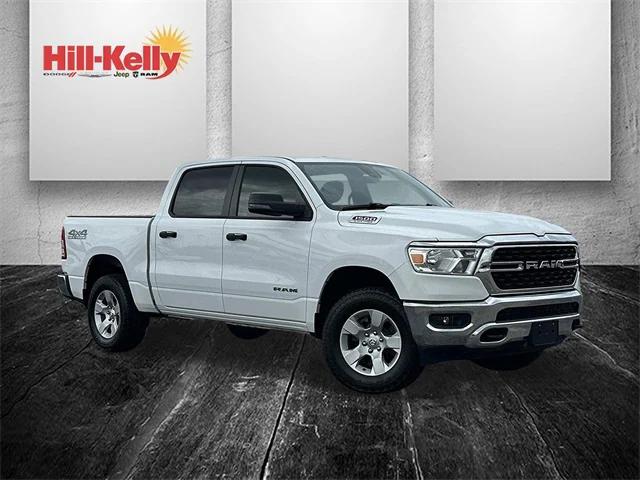 2023 RAM 1500 Big Horn Crew Cab 4x4 57 Box