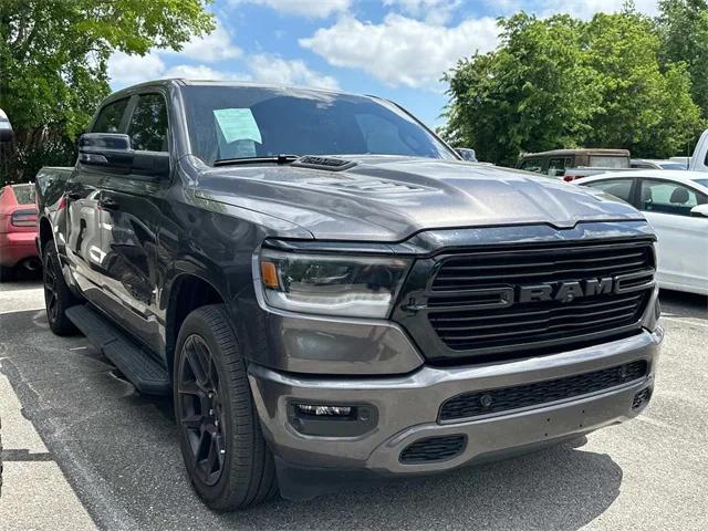 2023 RAM 1500 Laramie Crew Cab 4x2 57 Box