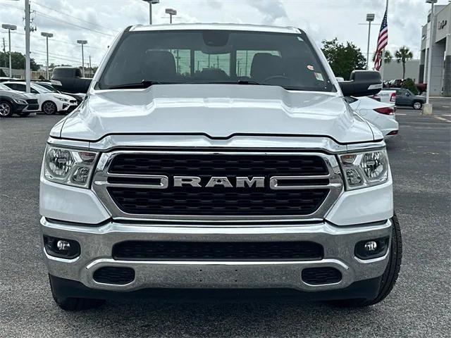 2022 RAM 1500 Big Horn Quad Cab 4x2 64 Box