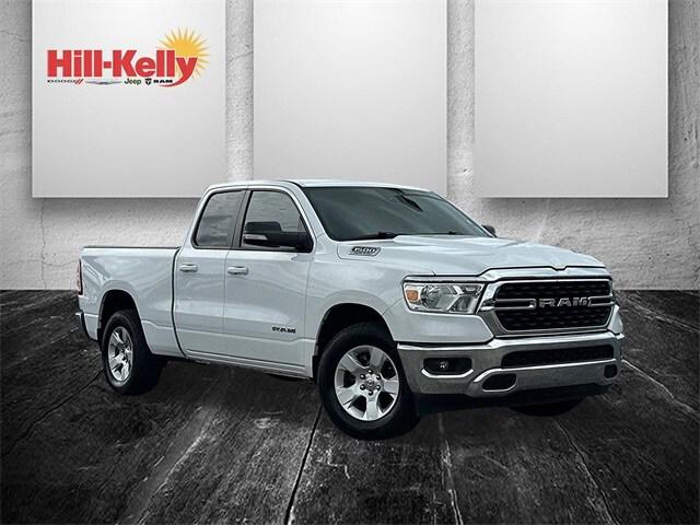 2022 RAM 1500 Big Horn Quad Cab 4x2 64 Box