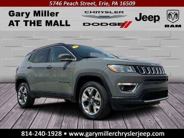 2020 Jeep Compass Limited 4X4