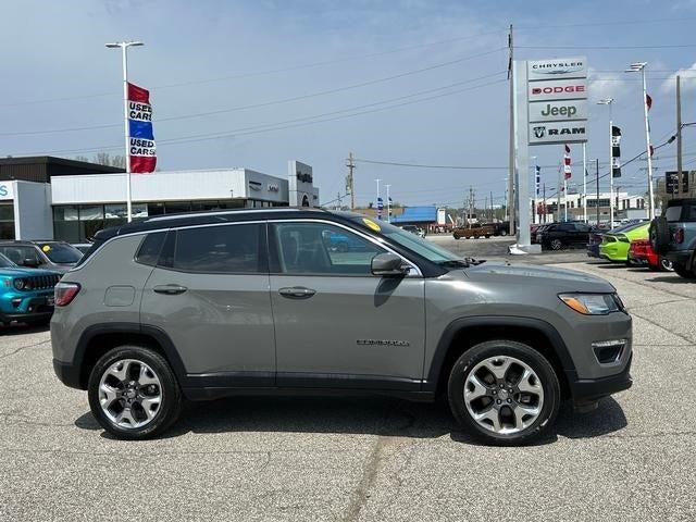 2020 Jeep Compass Limited 4X4