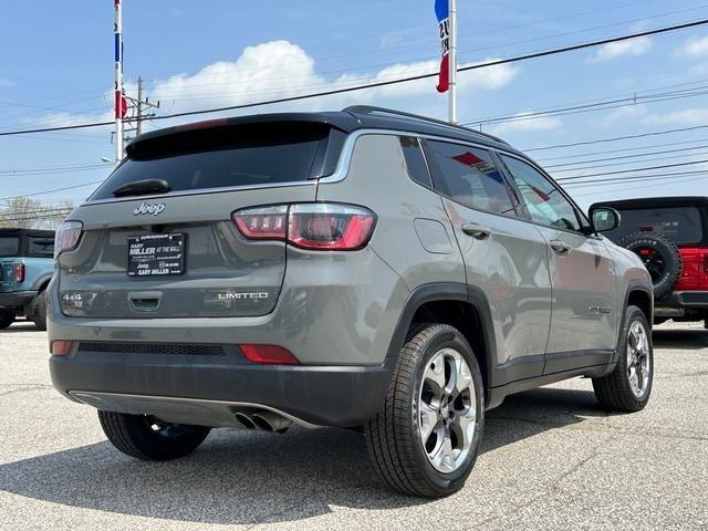2020 Jeep Compass Limited 4X4