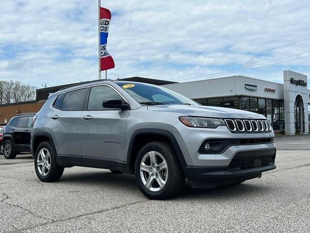 2024 Jeep Compass Latitude 4x4