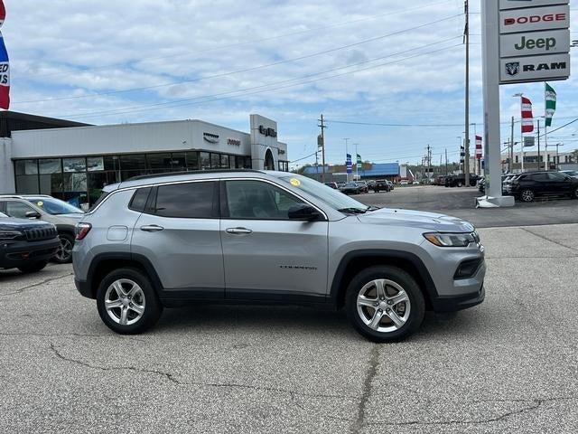 2024 Jeep Compass Latitude 4x4