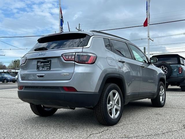 2024 Jeep Compass Latitude 4x4