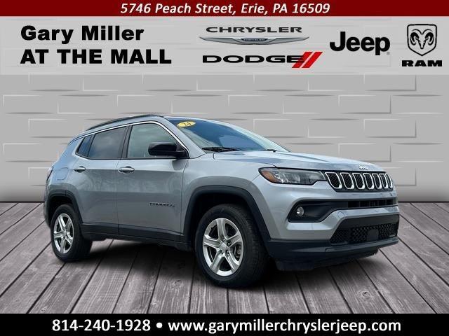 2024 Jeep Compass Latitude 4x4