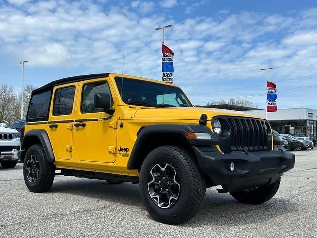 2021 Jeep Wrangler Unlimited Sport S 4x4