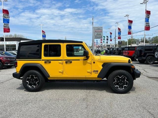 2021 Jeep Wrangler Unlimited Sport S 4x4