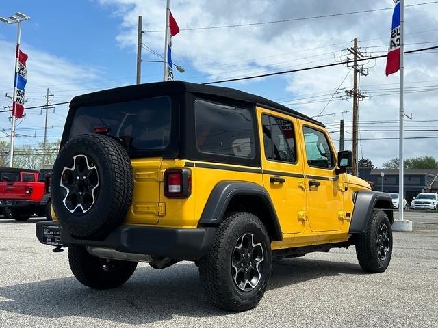 2021 Jeep Wrangler Unlimited Sport S 4x4