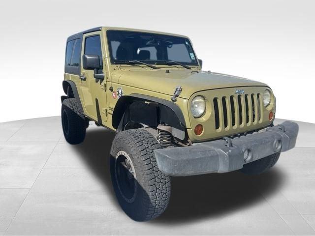 2013 Jeep Wrangler Sport