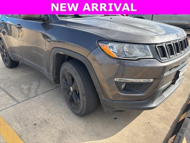 2018 Jeep Compass Latitude FWD