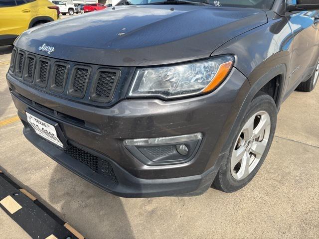2018 Jeep Compass Latitude FWD