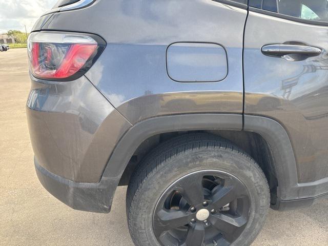 2018 Jeep Compass Latitude FWD