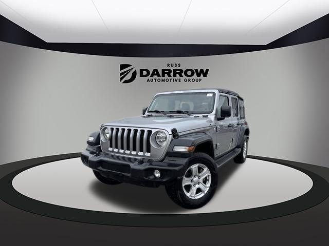 2018 Jeep Wrangler Unlimited Sport S 4x4