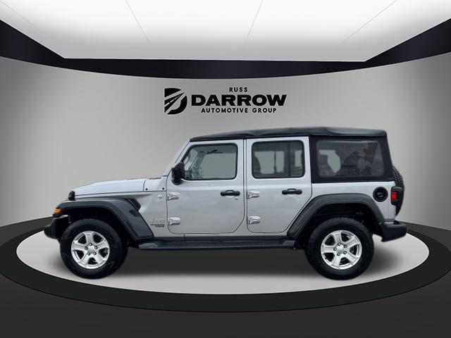 2018 Jeep Wrangler Unlimited Sport S 4x4