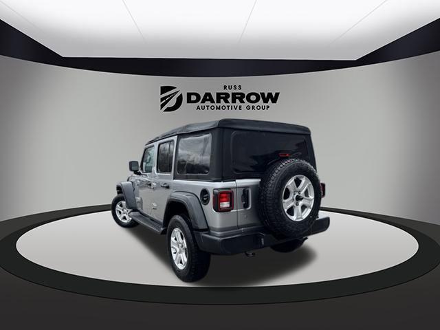2018 Jeep Wrangler Unlimited Sport S 4x4