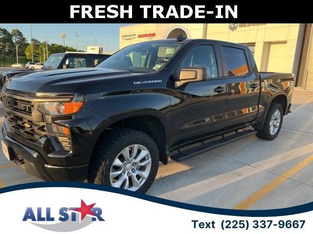 2023 Chevrolet Silverado 1500 2WD Crew Cab Short Bed Custom