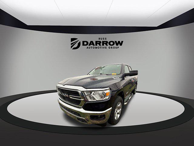2020 RAM 1500 Big Horn Quad Cab 4x4 64 Box