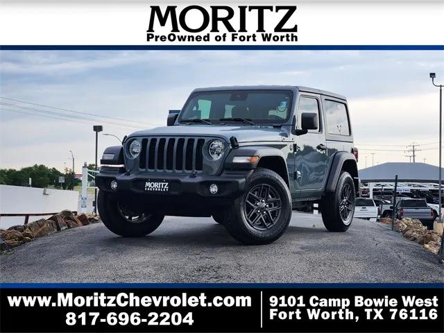 2024 Jeep Wrangler 2-Door Sport S 4x4