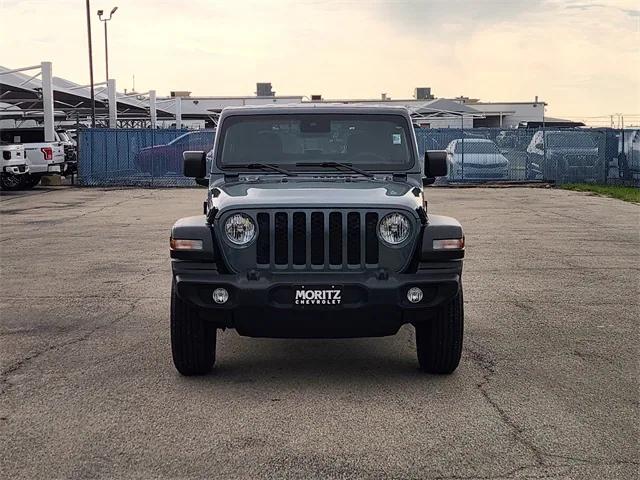 2024 Jeep Wrangler 2-Door Sport S 4x4