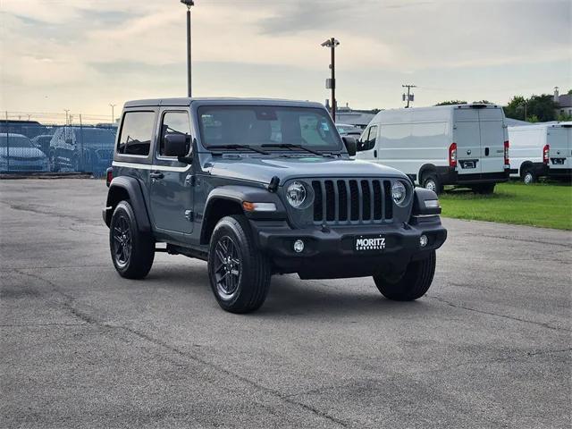 2024 Jeep Wrangler 2-Door Sport S 4x4