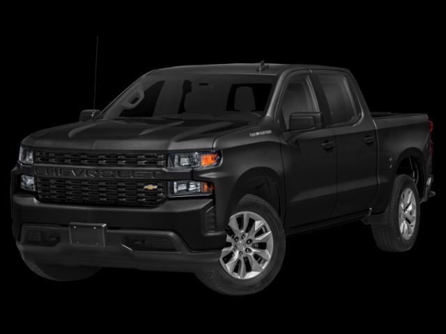 2020 Chevrolet Silverado 1500 2WD Crew Cab Short Bed Custom