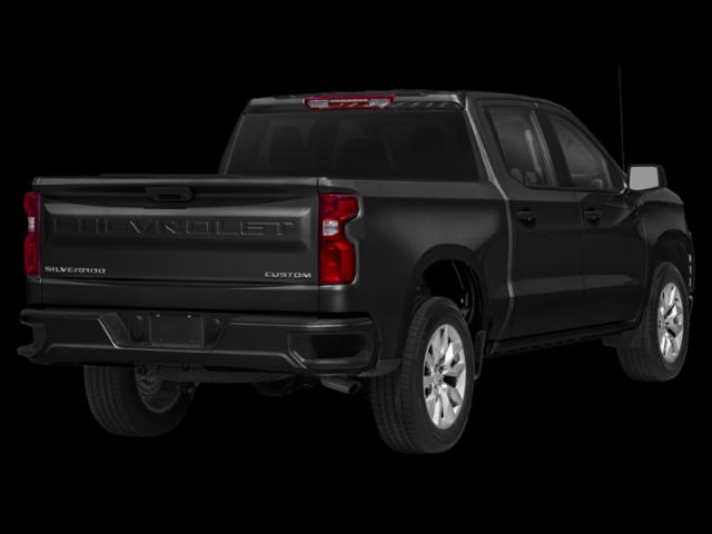 2020 Chevrolet Silverado 1500 2WD Crew Cab Short Bed Custom