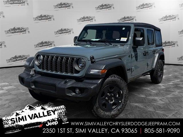 2025 Jeep Wrangler WRANGLER 4-DOOR SPORT